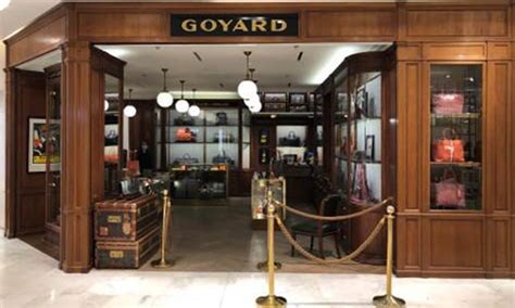 goyard france contact|goyard locations.